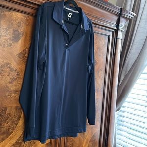 Men’s foot joy long sleeve polo shirt